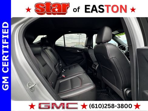 Certified 2022 Chevrolet Equinox RS w/ RS Leather Package image 12