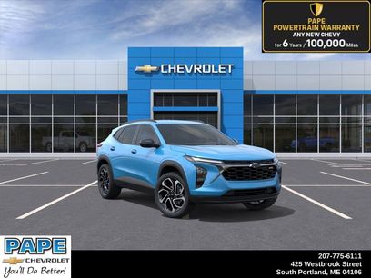 New 2026 Chevrolet Trax RS
