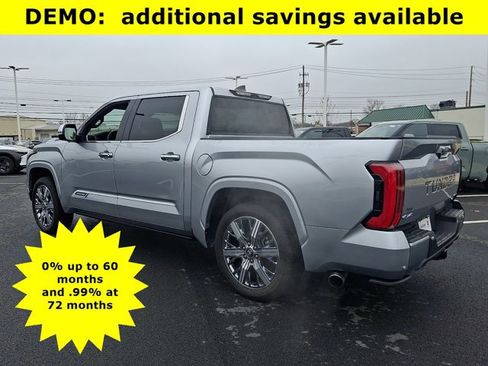 New 2025 Toyota Tundra Capstone AWD/4WD image 4