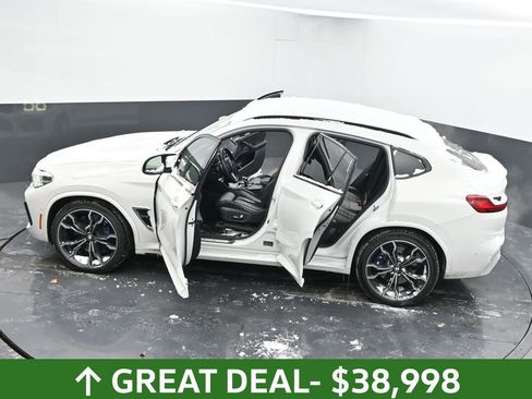 Used 2020 BMW X4 M w/ Executive Package image 64