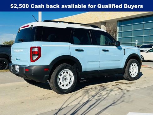 New 2025 Ford Bronco Sport Heritage w/ Convenience Package image 33