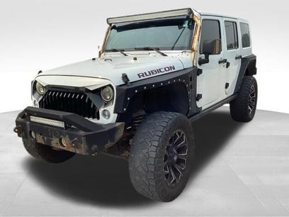 Used 2014 Jeep Wrangler Unlimited Rubicon w/ Connectivity Group