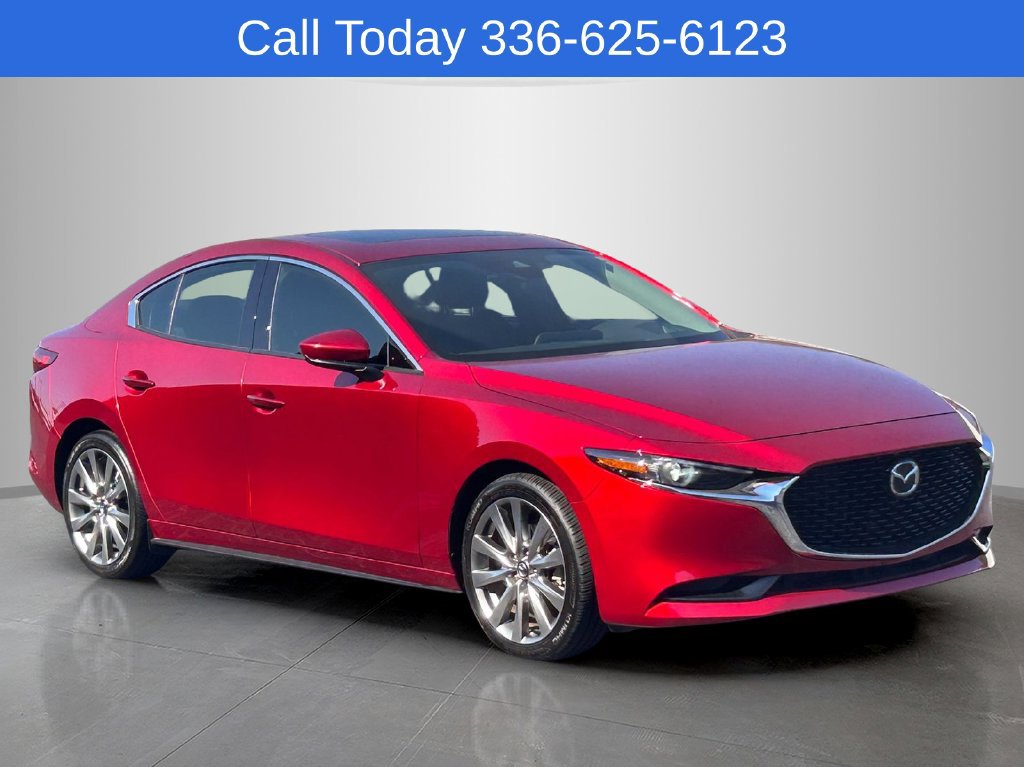 Used 2023 MAZDA MAZDA3 s AWD/4WD image 7