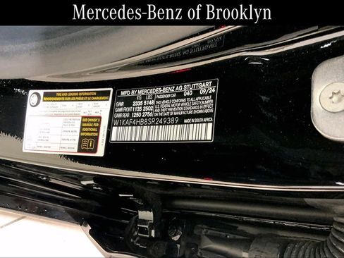 Certified 2025 Mercedes-Benz C 300 4MATIC Sedan image 33