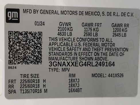 Used 2024 Chevrolet Equinox Premier AWD/4WD image 33