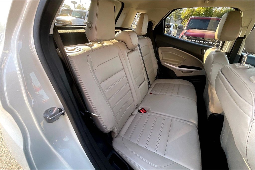 Certified 2021 Ford EcoSport Titanium FWD image 26