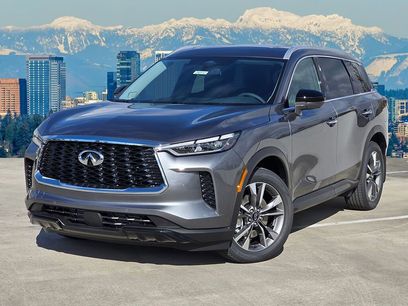 New 2025 INFINITI QX60 Luxe