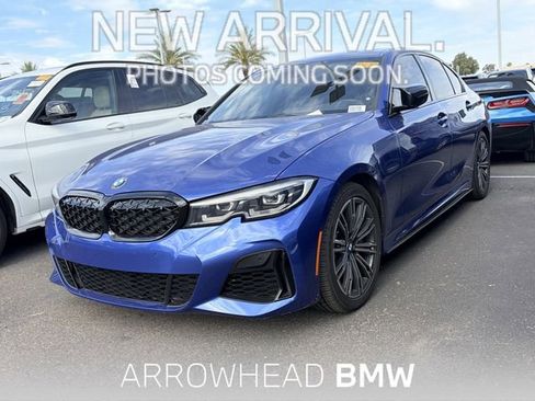 Used 2022 BMW M340i w/ Premium Package RWD image 1