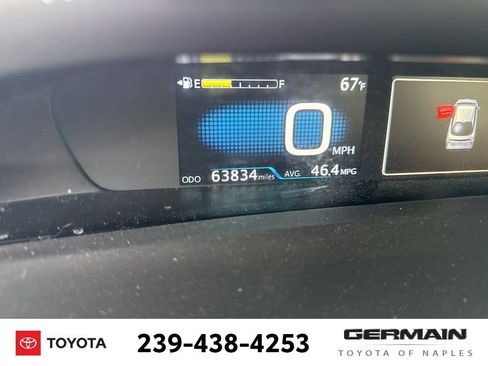 Used 2018 Toyota Prius Three image 19
