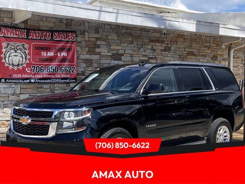 Used 2018 Chevrolet Tahoe LT AWD/4WD image 1
