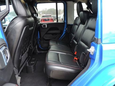 Used 2021 Jeep Wrangler Unlimited Rubicon image 30