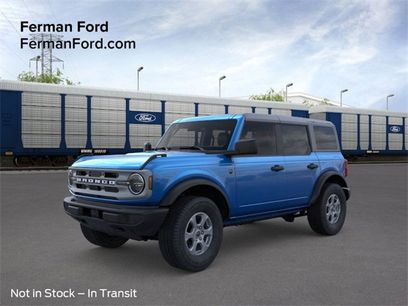 New 2025 Ford Bronco Big Bend