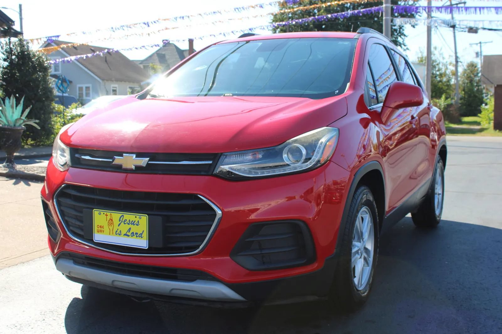 Used 2017 Chevrolet Trax LT FWD image 1