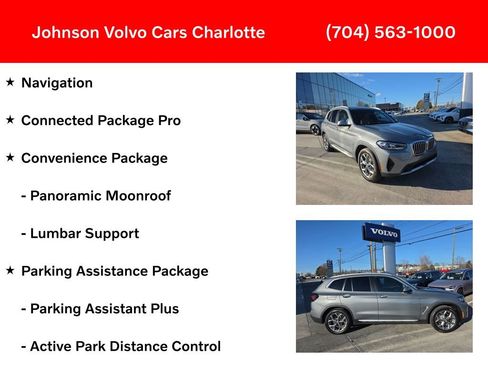 Used 2024 BMW X3 xDrive30i w/ Convenience Package image 3