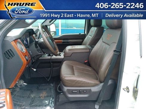 Used 2016 Ford F350 King Ranch w/ King Ranch w/Chrome Package image 13