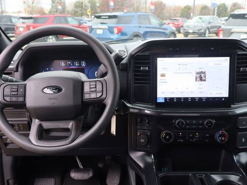 Used 2024 Ford F150 STX w/ STX Black Appearance Package image 13