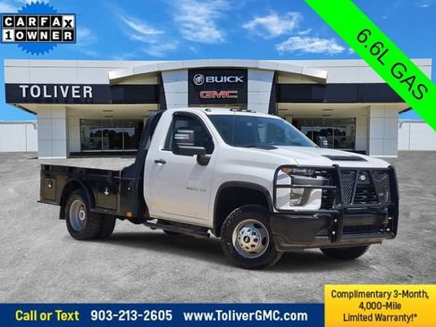 Used 2021 Chevrolet Silverado 3500 W/T w/ WT Convenience Package AWD/4WD image 1