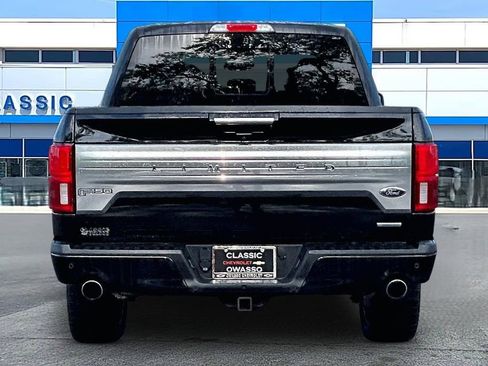 Used 2020 Ford F150 Limited AWD/4WD image 6