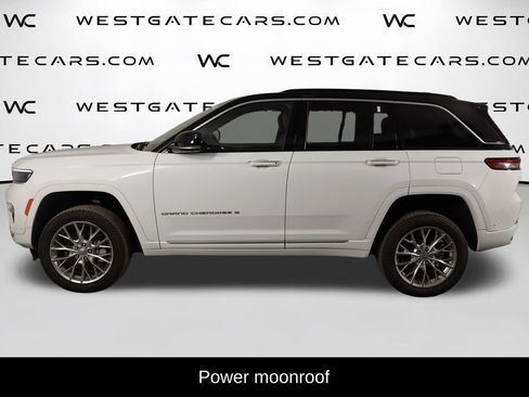 Used 2025 Jeep Grand Cherokee Summit AWD/4WD image 5