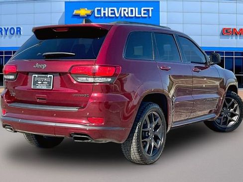 Used 2020 Jeep Grand Cherokee Limited X image 5