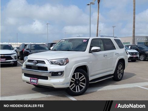 Used 2021 Toyota 4Runner Limited RWD image 1