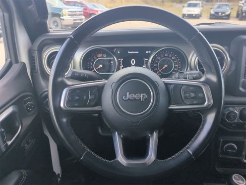 Certified 2020 Jeep Wrangler Unlimited Sahara image 22