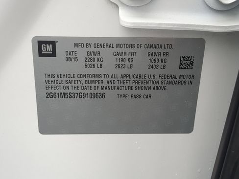 Certified 2016 Cadillac XTS Luxury w/ Driver Awareness Package FWD image 32