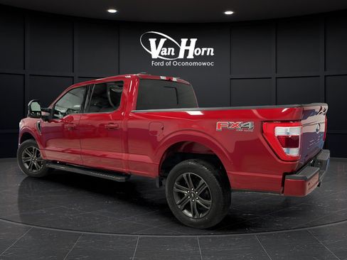 Used 2022 Ford F150 Lariat w/ Equipment Group 502A High AWD/4WD image 5