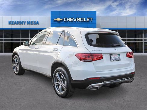 Used 2021 Mercedes-Benz GLC 300 image 4
