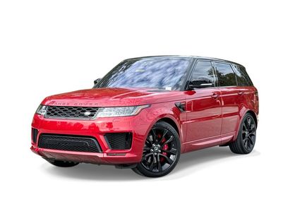 Used 2021 Land Rover Range Rover Sport HST