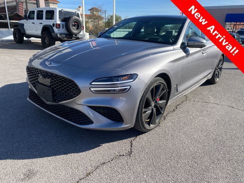 Used 2023 Genesis G70 3.3T w/ Sport Prestige Package image 1