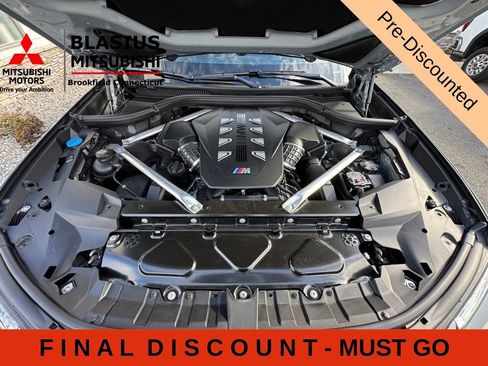 Used 2025 BMW X7 M60i w/ Climate Comfort Package AWD/4WD image 29