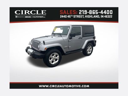 Used 2013 Jeep Wrangler Sahara w/ Trailer Tow Group