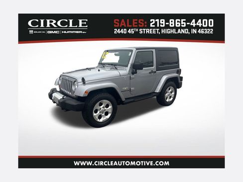 Used 2013 Jeep Wrangler Sahara w/ Trailer Tow Group image 1