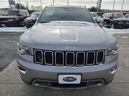 Used 2018 Jeep Grand Cherokee Limited image 8