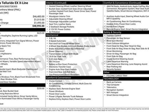 New 2025 Kia Telluride EX X-Line image 30