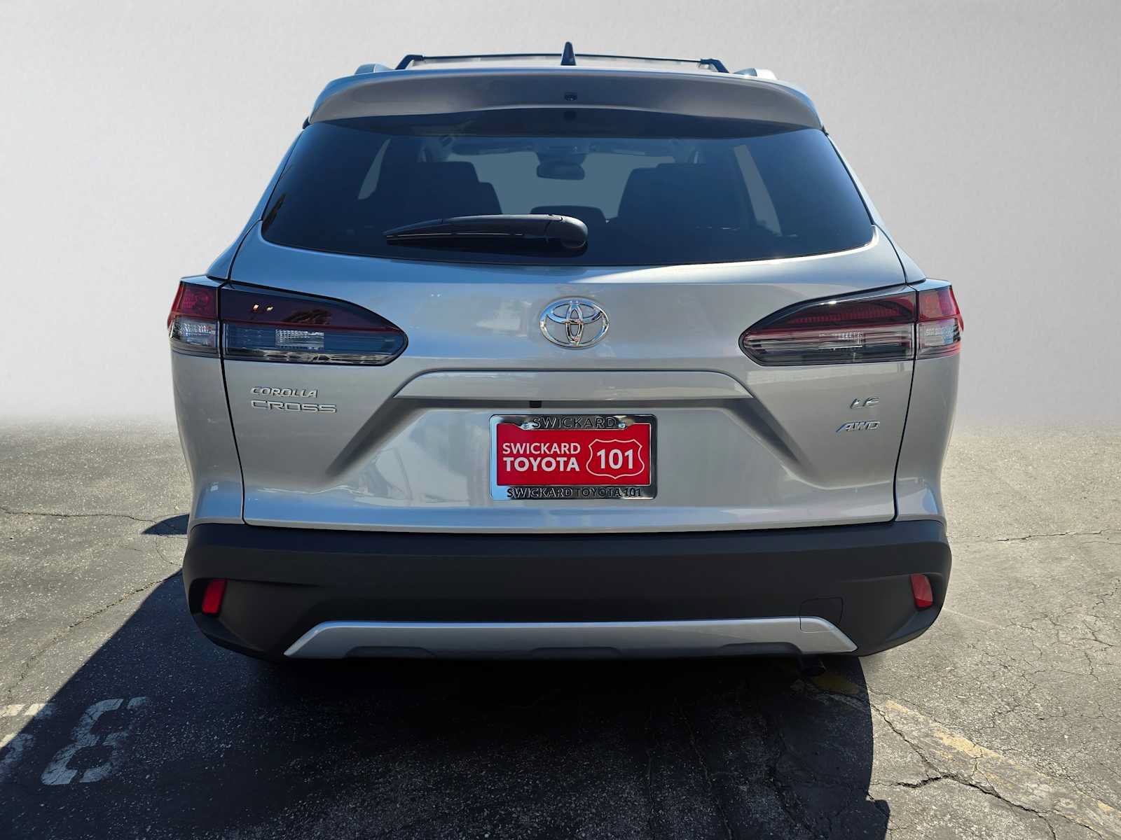 New 2026 Toyota Corolla Cross LE AWD/4WD image 4