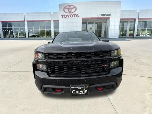 Used 2021 Chevrolet Silverado 1500 Custom Trail Boss AWD/4WD image 8