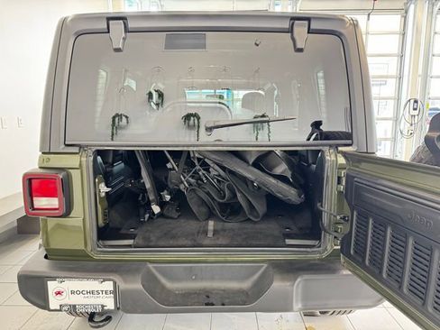 Used 2021 Jeep Wrangler Unlimited Sport S image 38