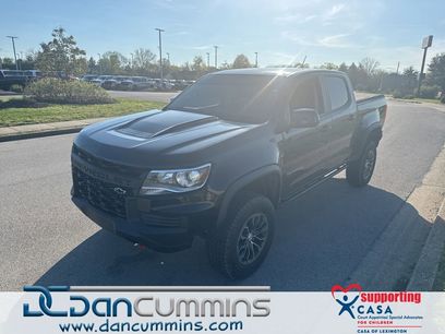 Used 2021 Chevrolet Colorado ZR2