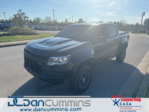 Used 2021 Chevrolet Colorado ZR2 image 1