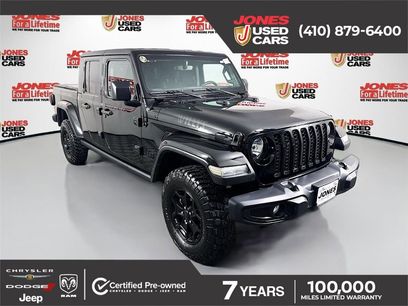 Used 2023 Jeep Gladiator Willys