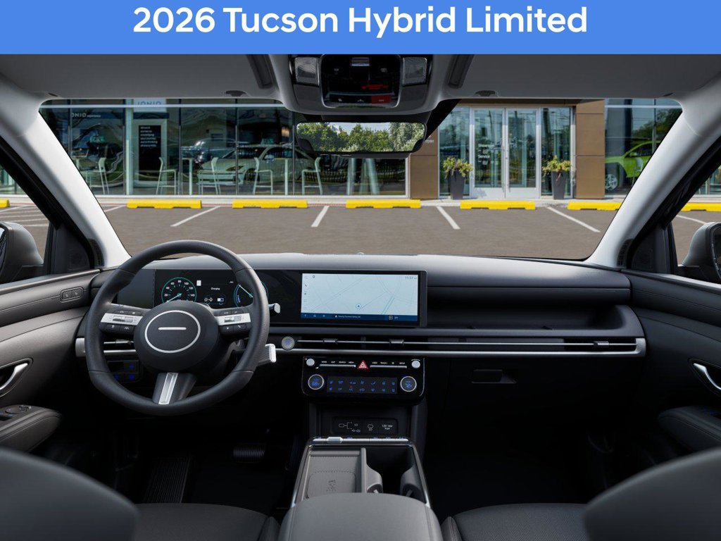 New 2026 Hyundai Tucson Limited AWD/4WD image 11
