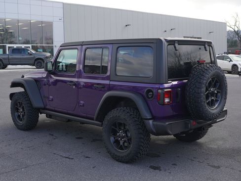 New 2026 Jeep Wrangler Willys image 14