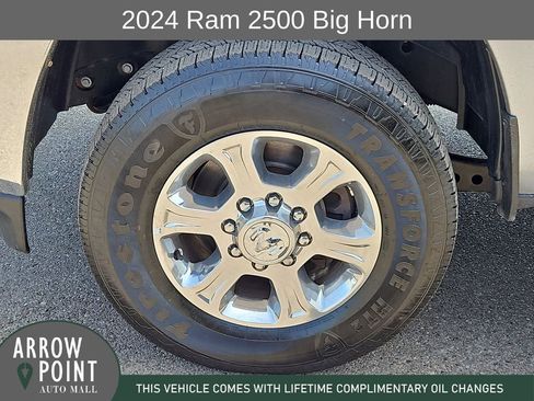 Used 2024 RAM 2500 Big Horn AWD/4WD image 16