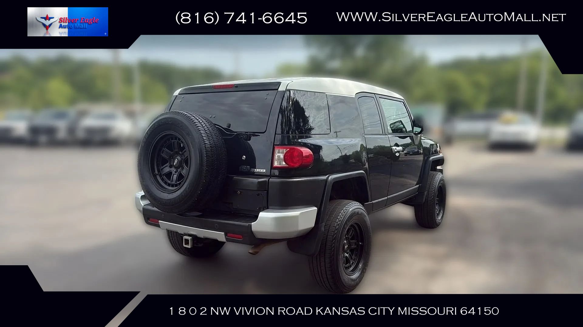 Used 2008 Toyota FJ Cruiser 2WD w/ Convenience Pkg image 6