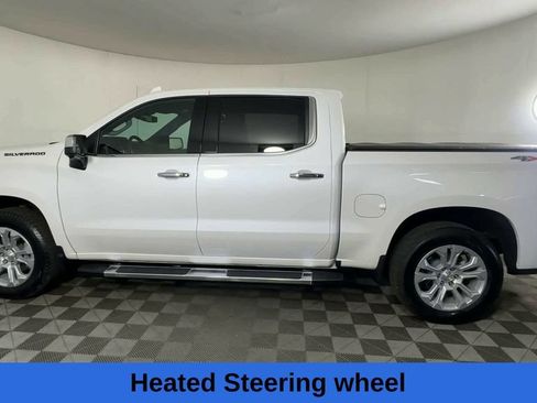 Certified 2023 Chevrolet Silverado 1500 LTZ w/ LTZ Convenience Package II AWD/4WD image 8