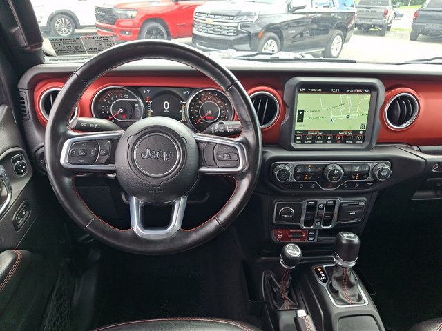 Certified 2021 Jeep Wrangler Unlimited Rubicon AWD/4WD image 16