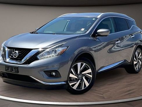 Used 2017 Nissan Murano Platinum w/ Platinum Technology Package AWD/4WD image 1
