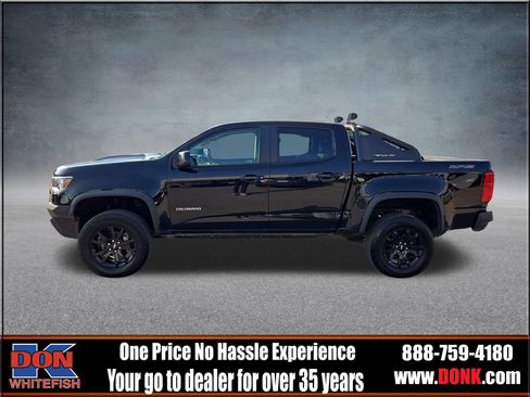 Used 2020 Chevrolet Colorado ZR2 w/ ZR2 Midnight Special Edition AWD/4WD image 5